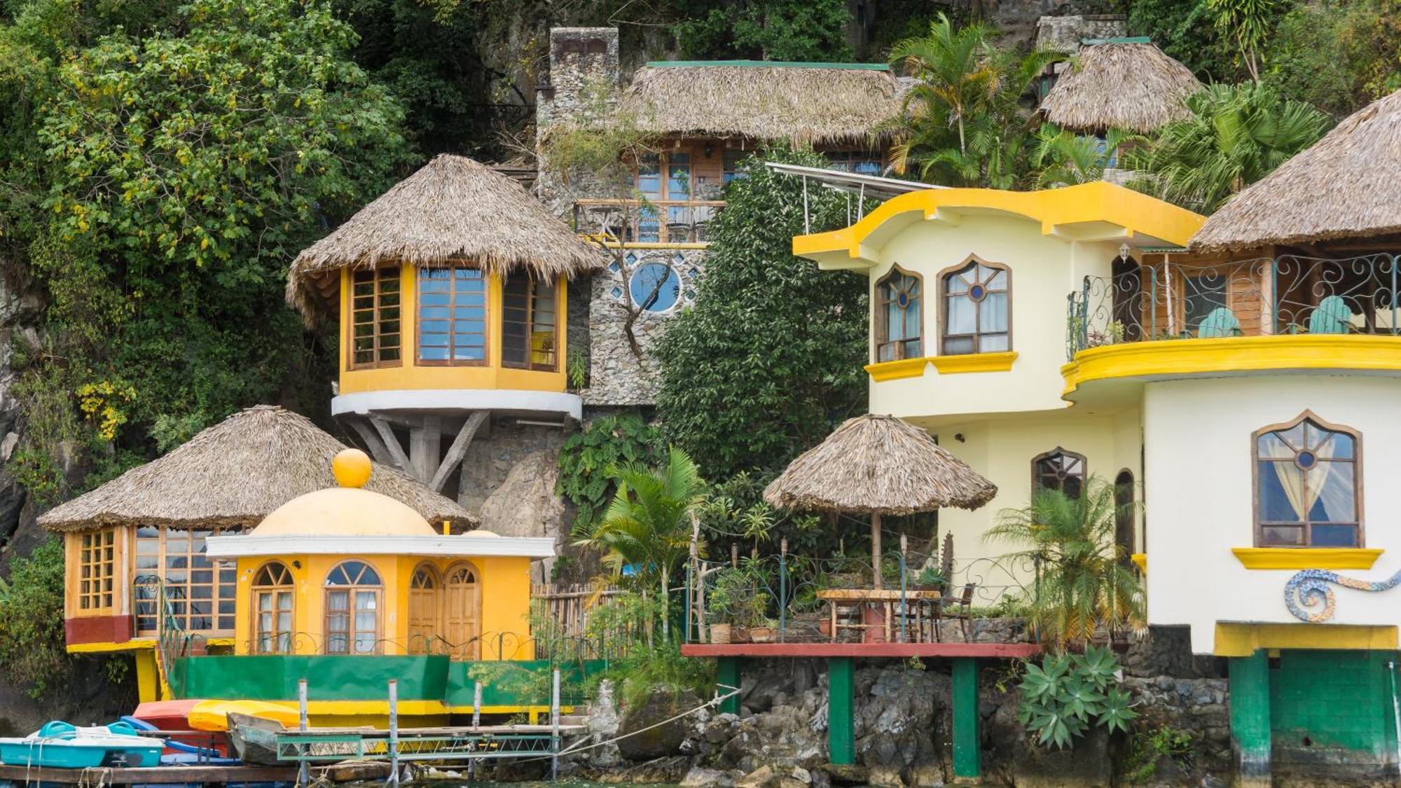 Kaalpul Atitlan Eco Hotel And Spa Santa Catarina Palopo Ngoại thất bức ảnh