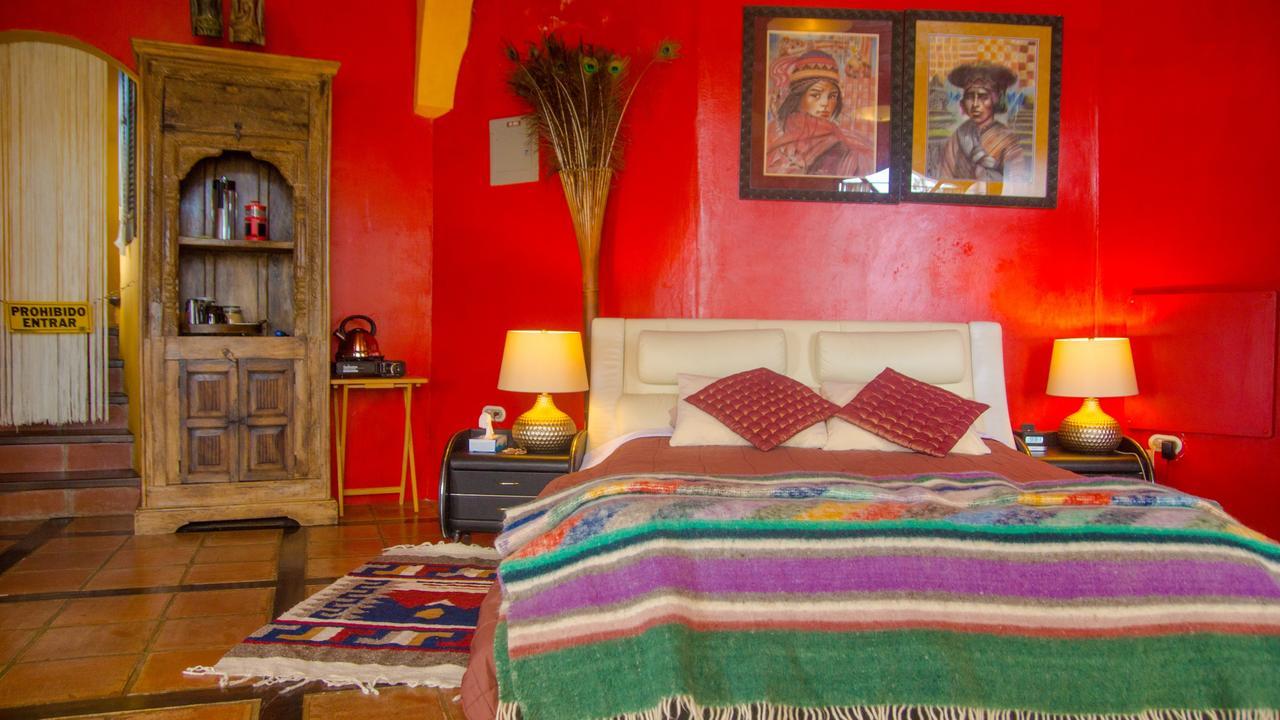 Kaalpul Atitlan Eco Hotel And Spa Santa Catarina Palopo Ngoại thất bức ảnh