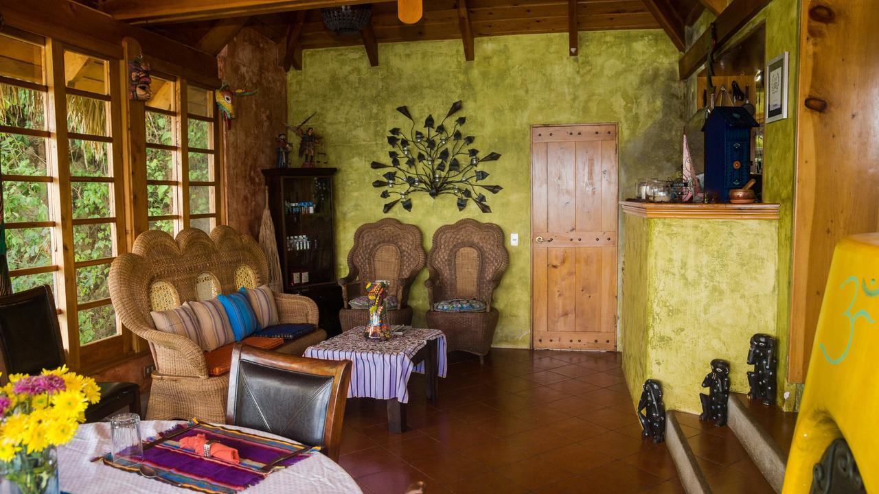 Kaalpul Atitlan Eco Hotel And Spa Santa Catarina Palopo Ngoại thất bức ảnh