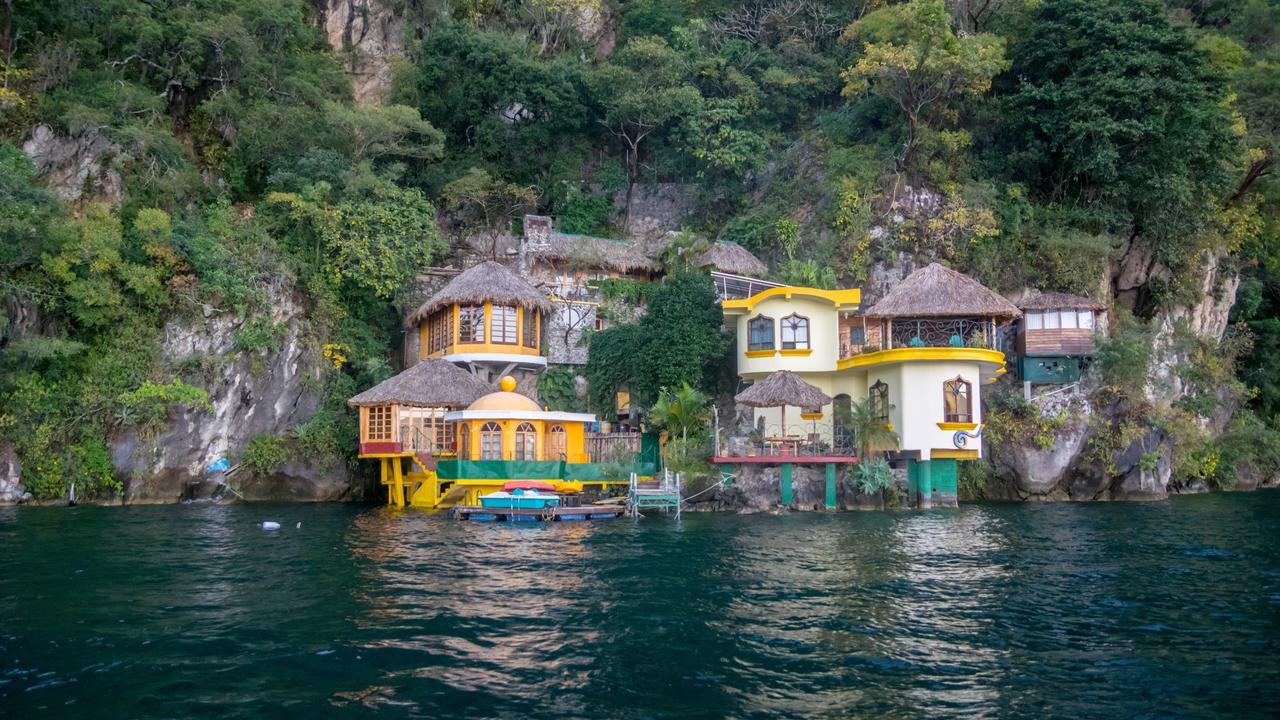 Kaalpul Atitlan Eco Hotel And Spa Santa Catarina Palopo Ngoại thất bức ảnh