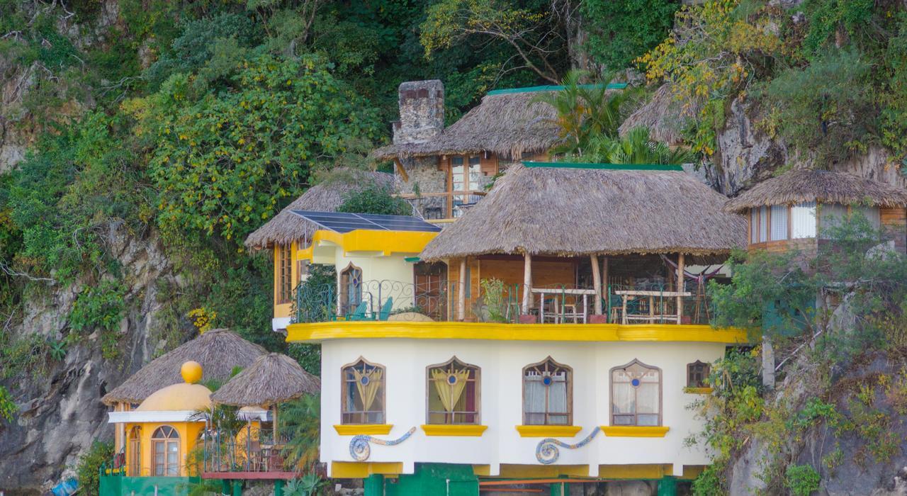 Kaalpul Atitlan Eco Hotel And Spa Santa Catarina Palopo Ngoại thất bức ảnh