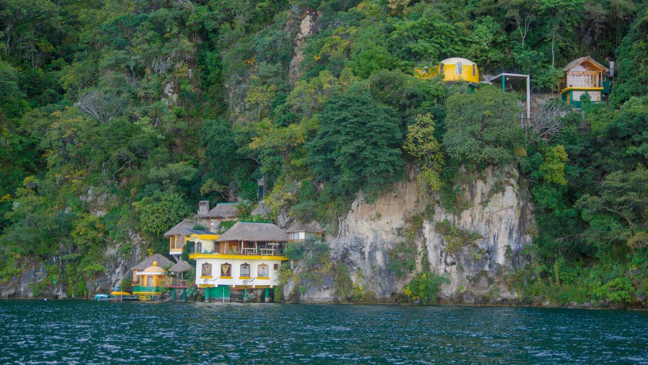 Kaalpul Atitlan Eco Hotel And Spa Santa Catarina Palopo Ngoại thất bức ảnh