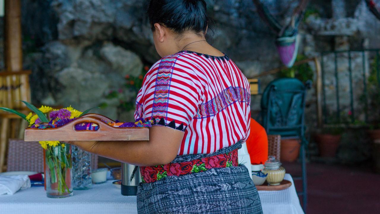 Kaalpul Atitlan Eco Hotel And Spa Santa Catarina Palopo Ngoại thất bức ảnh