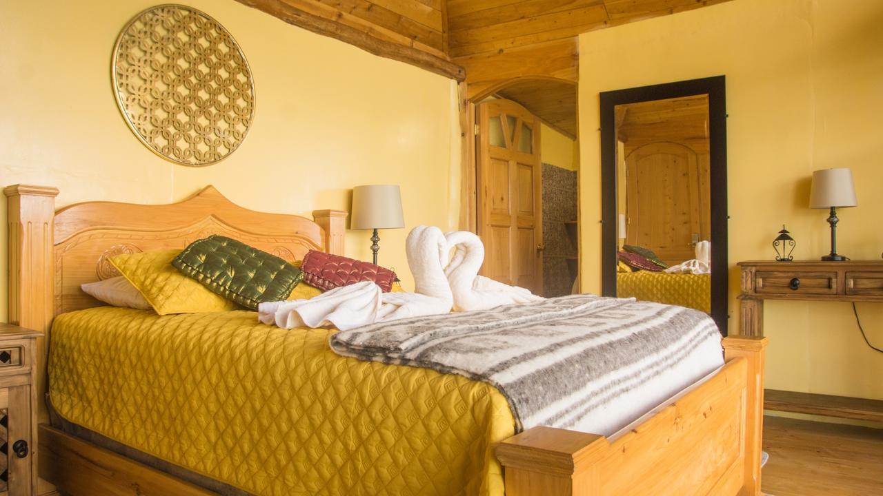 Kaalpul Atitlan Eco Hotel And Spa Santa Catarina Palopo Ngoại thất bức ảnh